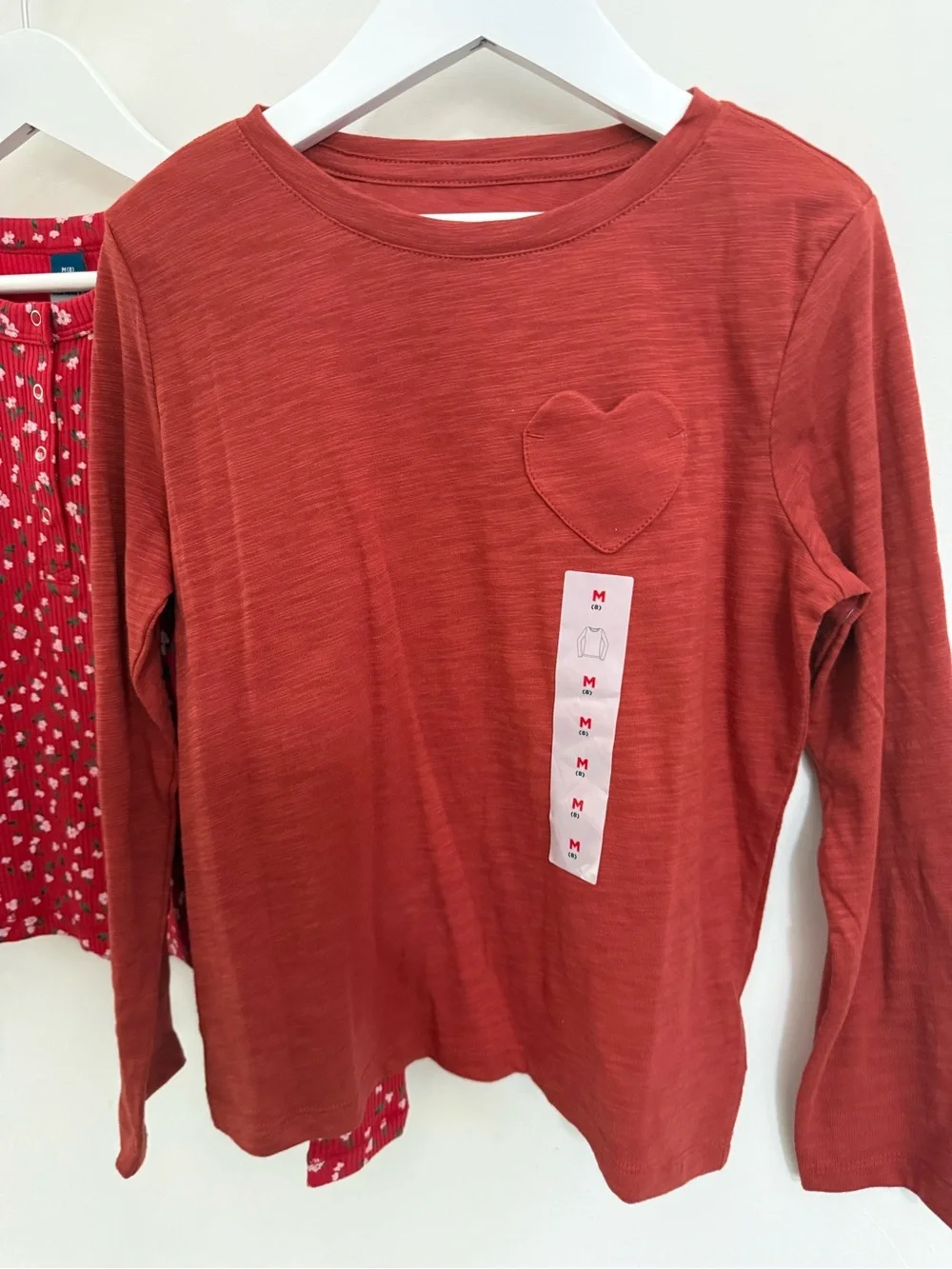 Old Navy - M (8) - NWT 2pk bundle girls LS tees